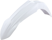 Load image into Gallery viewer, UFO Front Fender - White - Main Product View