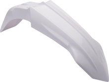 Load image into Gallery viewer, UFO Front Fender - White - Main Product View
