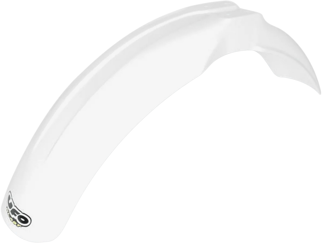 UFO Front Fender - White - Main Product View