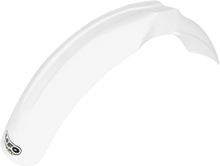 Load image into Gallery viewer, UFO Front Fender - White - Main Product View