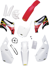 Load image into Gallery viewer, UFO Front Fender - White - Side View
