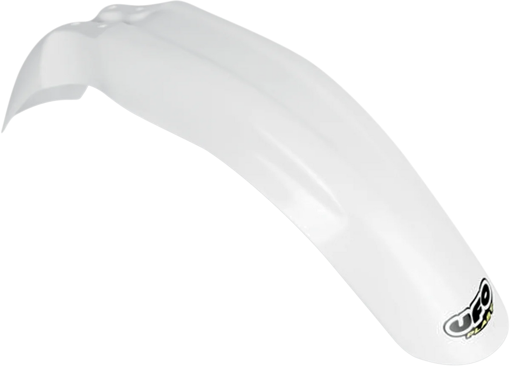 UFO Front Fender - White - Main Product View
