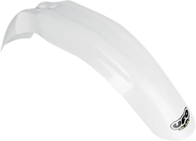 Load image into Gallery viewer, UFO Front Fender - White - Main Product View