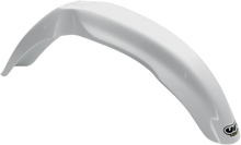 Load image into Gallery viewer, UFO Front Fender - White - Main Product View
