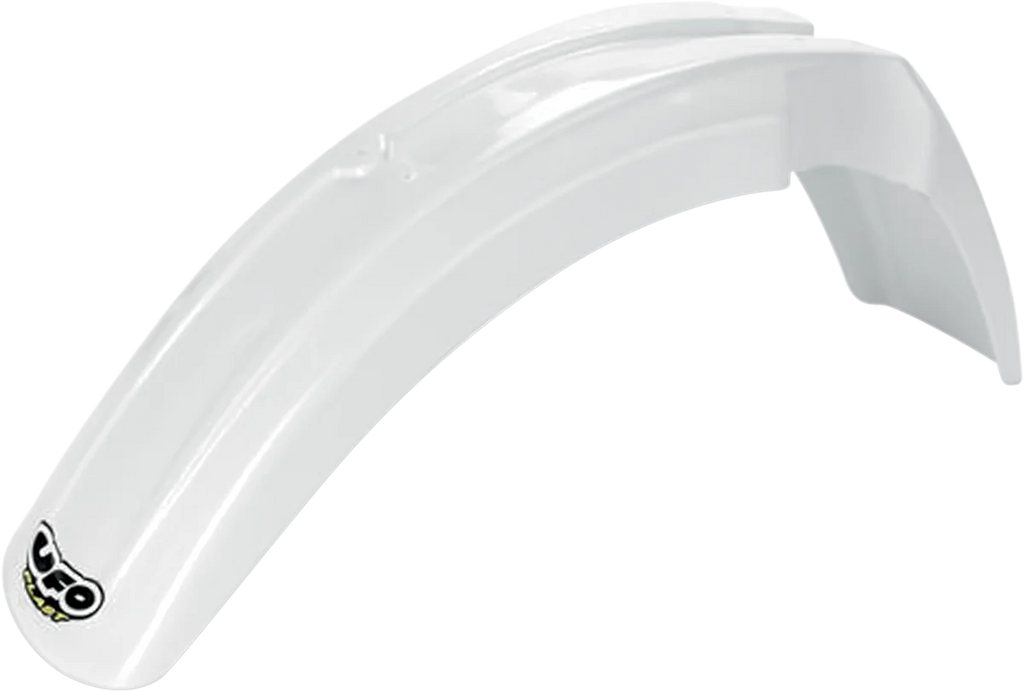 UFO Front Fender - White - Main Product View
