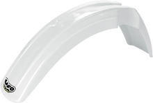 Load image into Gallery viewer, UFO Front Fender - White - Main Product View