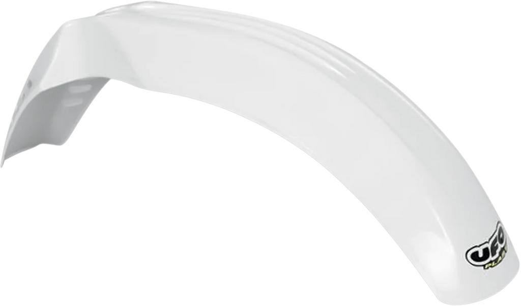 UFO Front Fender - White - Main Product View