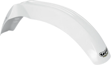 Load image into Gallery viewer, UFO Front Fender - White - Main Product View