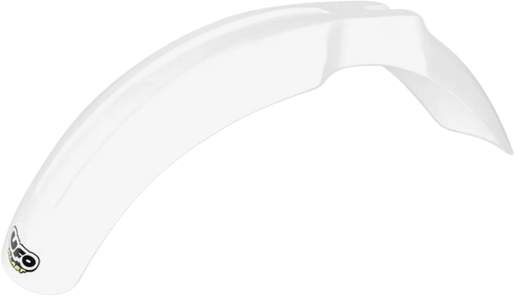 UFO Front Fender - White - Main Product View
