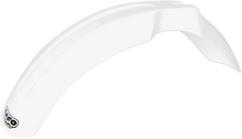 Load image into Gallery viewer, UFO Front Fender - White - Main Product View