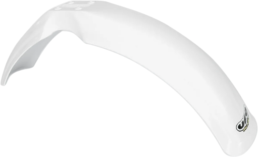 UFO Front Fender - White - Main Product View