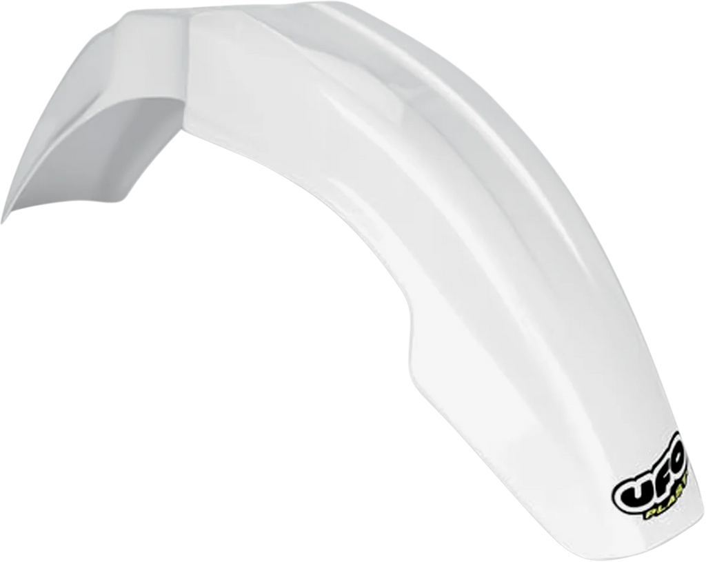 UFO Front Fender - White - Main Product View