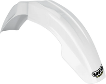 Load image into Gallery viewer, UFO Front Fender - White - Main Product View