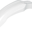 Load image into Gallery viewer, UFO Front Fender - White - Main Product View