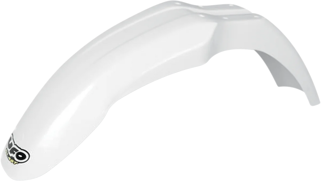 UFO Front Fender - White - Main Product View