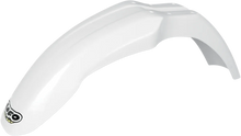 Load image into Gallery viewer, UFO Front Fender - White - Main Product View