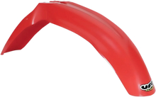 Load image into Gallery viewer, UFO Front Fender - XR Red - Main Product View