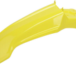 Load image into Gallery viewer, UFO Front Fender - Yellow - Main Product View