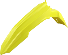Load image into Gallery viewer, UFO Front Fender - Yellow - Main Product View