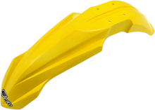 Load image into Gallery viewer, UFO Front Fender - Yellow - Main Product View