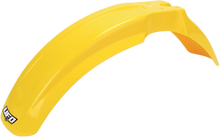 Load image into Gallery viewer, UFO Front Fender - Yellow - Main Product View