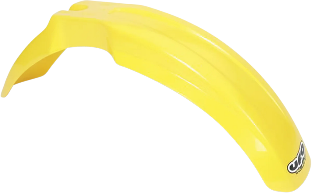 UFO Front Fender - Yellow - Main Product View