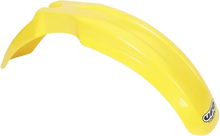Load image into Gallery viewer, UFO Front Fender - Yellow - Main Product View