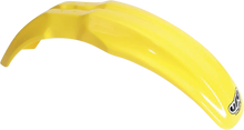 Load image into Gallery viewer, UFO Front Fender - Yellow - Main Product View