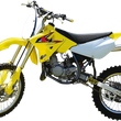 Load image into Gallery viewer, UFO Front Fender - Yellow - Side View