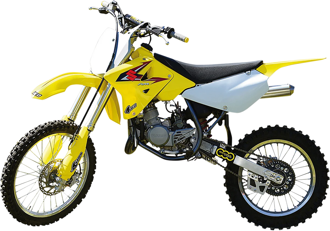 UFO Front Fender - Yellow - Side View