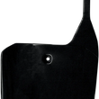 Load image into Gallery viewer, UFO Front Number Plate - Black - Main Product View