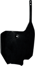 Load image into Gallery viewer, UFO Front Number Plate - Black - Main Product View