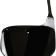 Load image into Gallery viewer, UFO Front Number Plate - Black - Main Product View