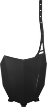 Load image into Gallery viewer, UFO Front Number Plate - Black - Main Product View