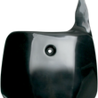 Load image into Gallery viewer, UFO Front Number Plate - Black - Main Product View