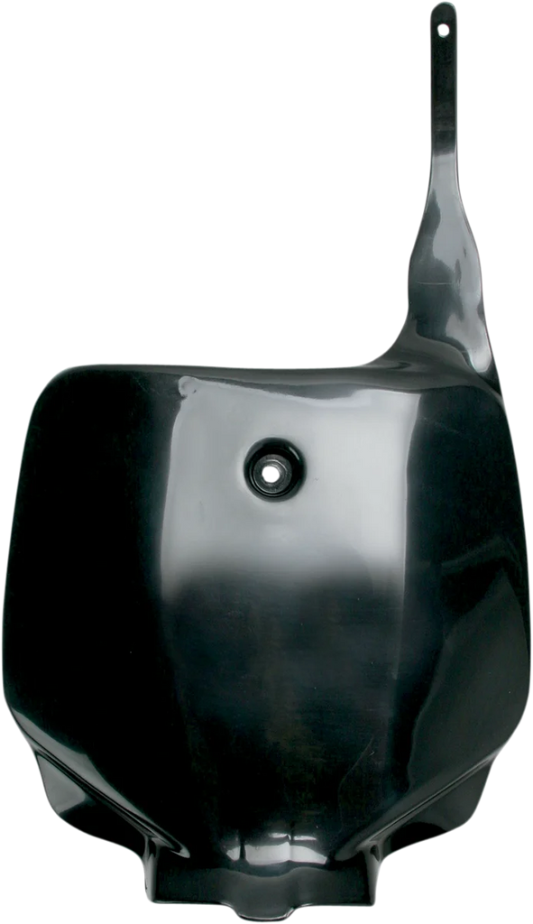 UFO Front Number Plate - Black - Main Product View