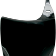 Load image into Gallery viewer, UFO Front Number Plate - Black - Main Product View