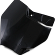 Load image into Gallery viewer, UFO Front Number Plate - Black - Main Product View