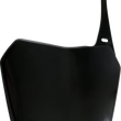Load image into Gallery viewer, UFO Front Number Plate - Black - Main Product View