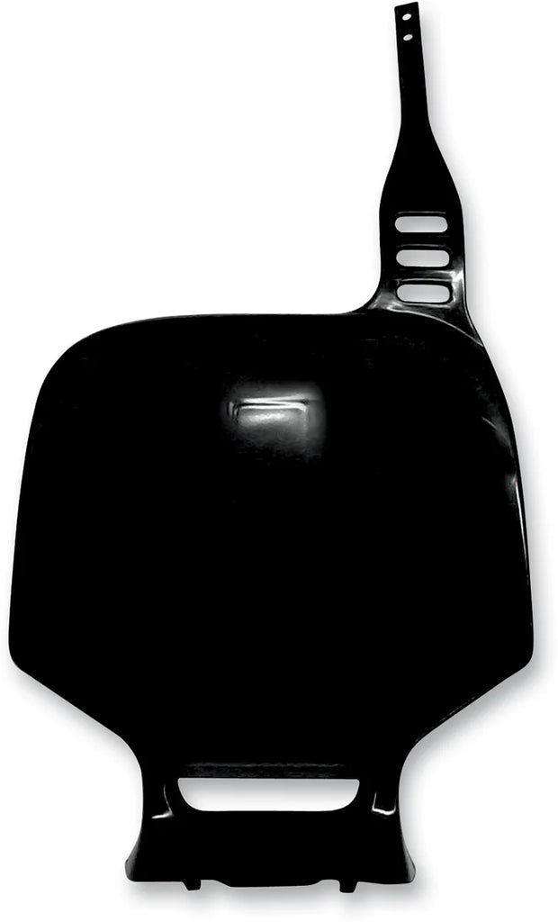 UFO Front Number Plate - Black - Main Product View