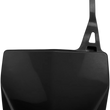 Load image into Gallery viewer, UFO Front Number Plate - Black - Main Product View