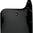 Load image into Gallery viewer, UFO Front Number Plate - Black - Main Product View