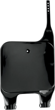 Load image into Gallery viewer, UFO Front Number Plate - Black - Main Product View
