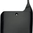 Load image into Gallery viewer, UFO Front Number Plate - Black - Main Product View