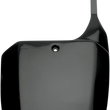 Load image into Gallery viewer, UFO Front Number Plate - Black - Main Product View