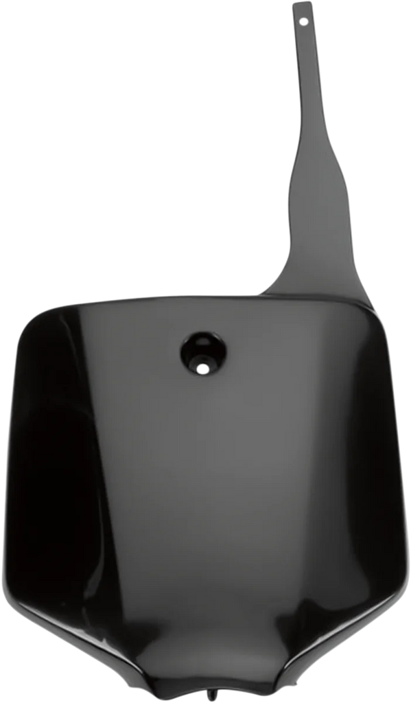 UFO Front Number Plate - Black - Main Product View