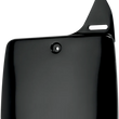 Load image into Gallery viewer, UFO Front Number Plate - Black - Main Product View