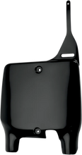 Load image into Gallery viewer, UFO Front Number Plate - Black - Main Product View