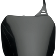 Load image into Gallery viewer, UFO Front Number Plate - Black - Main Product View