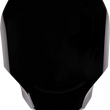 Load image into Gallery viewer, UFO Front Number Plate - Black - YZ 250F/450F - Main Product View